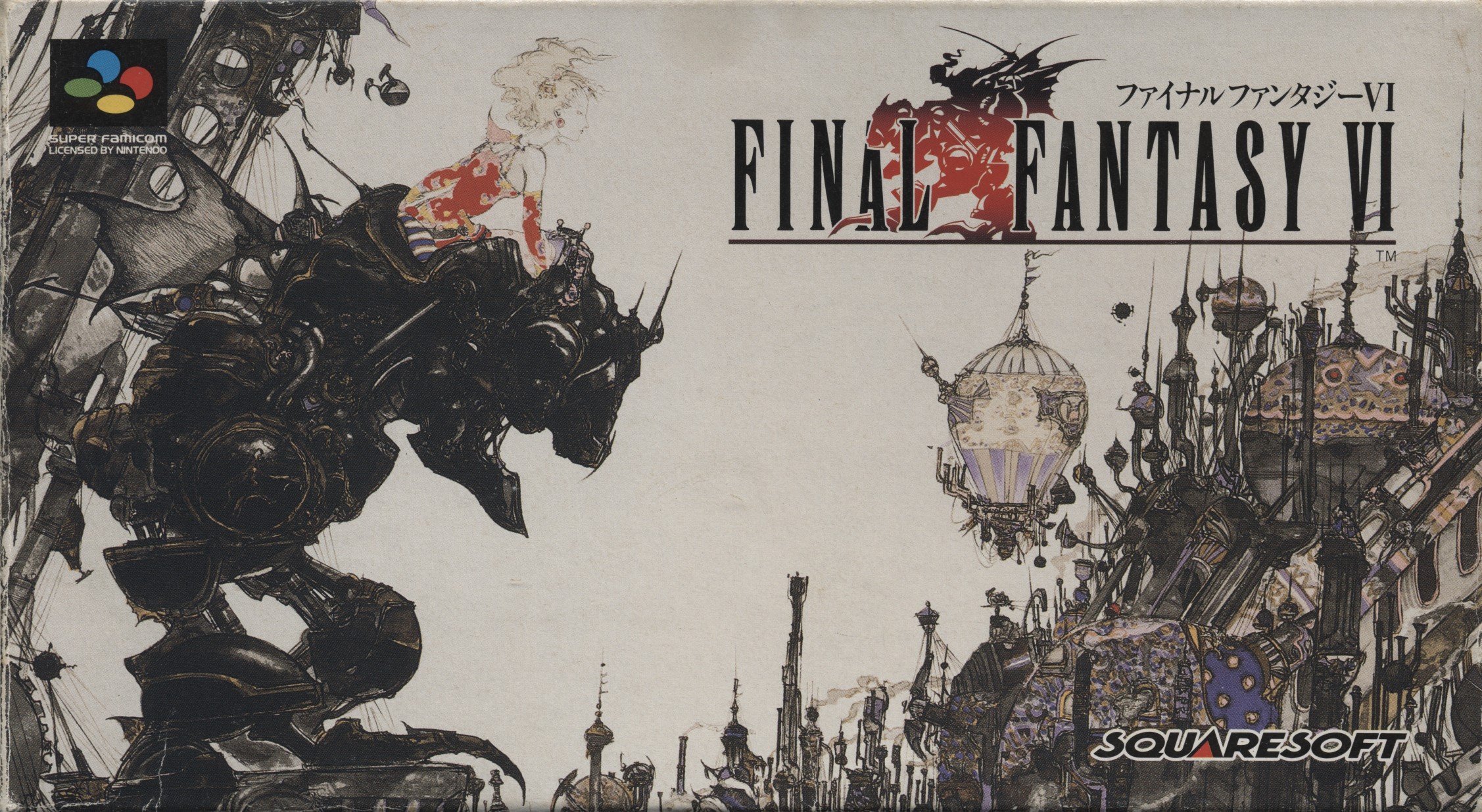 Final Fantasy 6 (Version Japonaise) Super Nes Super Nintendo - Super Nes