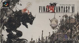Final Fantasy 6 (Version Japonaise) Super Nes Super Nintendo - Super Nes