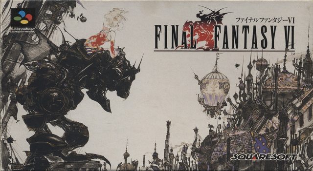 Final Fantasy 6 (Version Japonaise) Super Nes Super Nintendo - Super Nes
