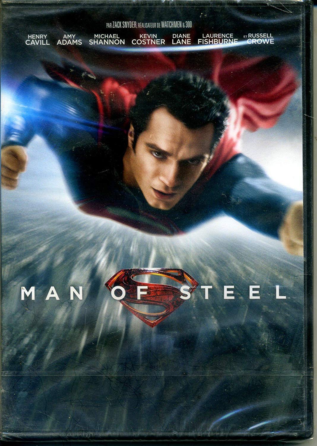 DVD MAN OF STEEL