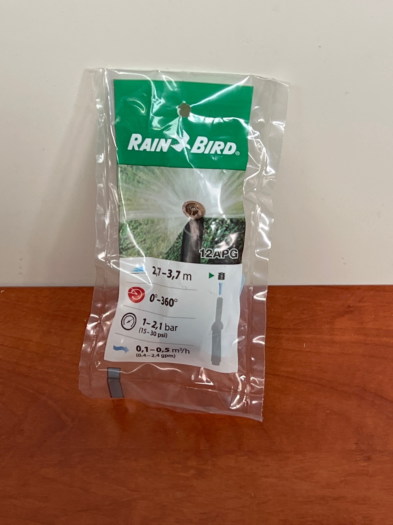 Rain Bird 12APG buse réglable 0°-360° 2,1-3,7 m