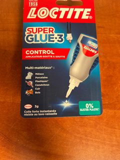 Loctite Super Glue-3 Control 3 g (applicateur goutte à goutte)
