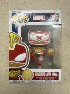 Funko Pop! Marvel n°936 - Gingerbread Captain Marvel