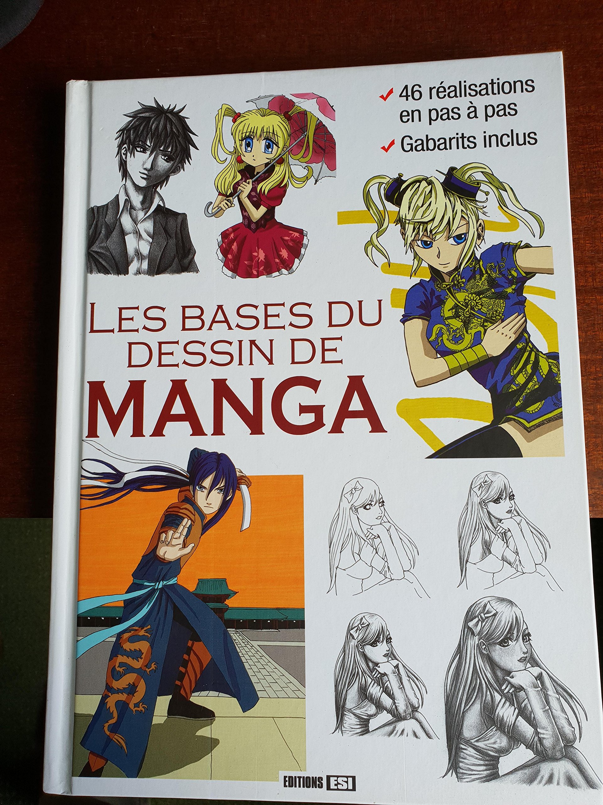 Les Bases Du Dessin De Manga