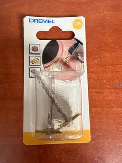 Brosse en laiton Dremel 535 19 mm