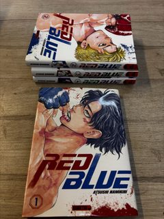 Red Blue – Tomes 1 à 4 – Atsushi Namikiri – Kurokawa