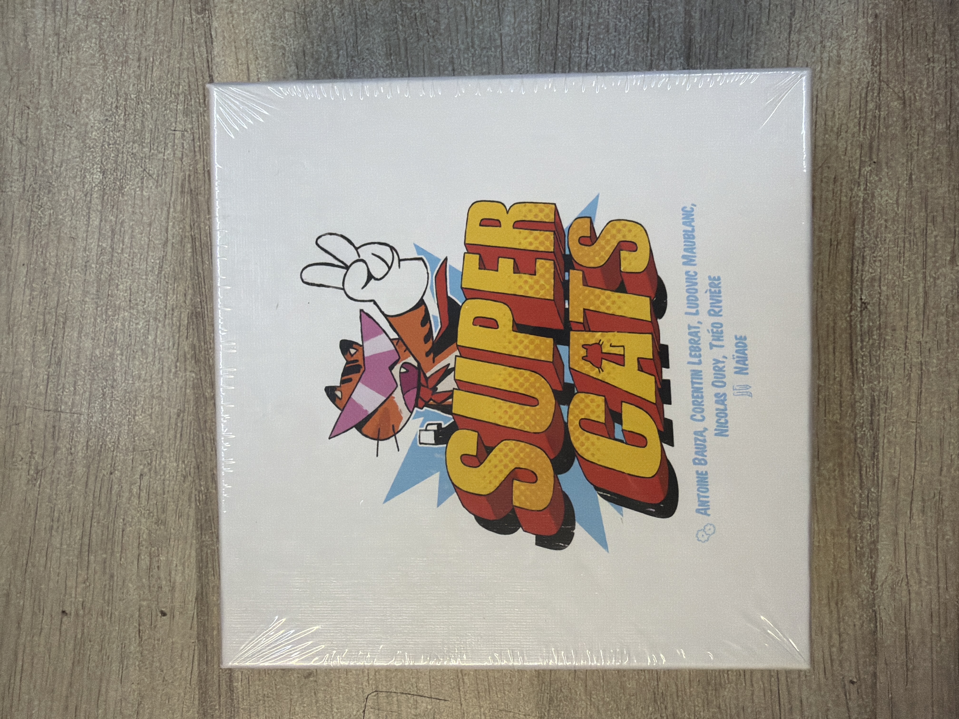 Iello Super Cats - Jeu de société