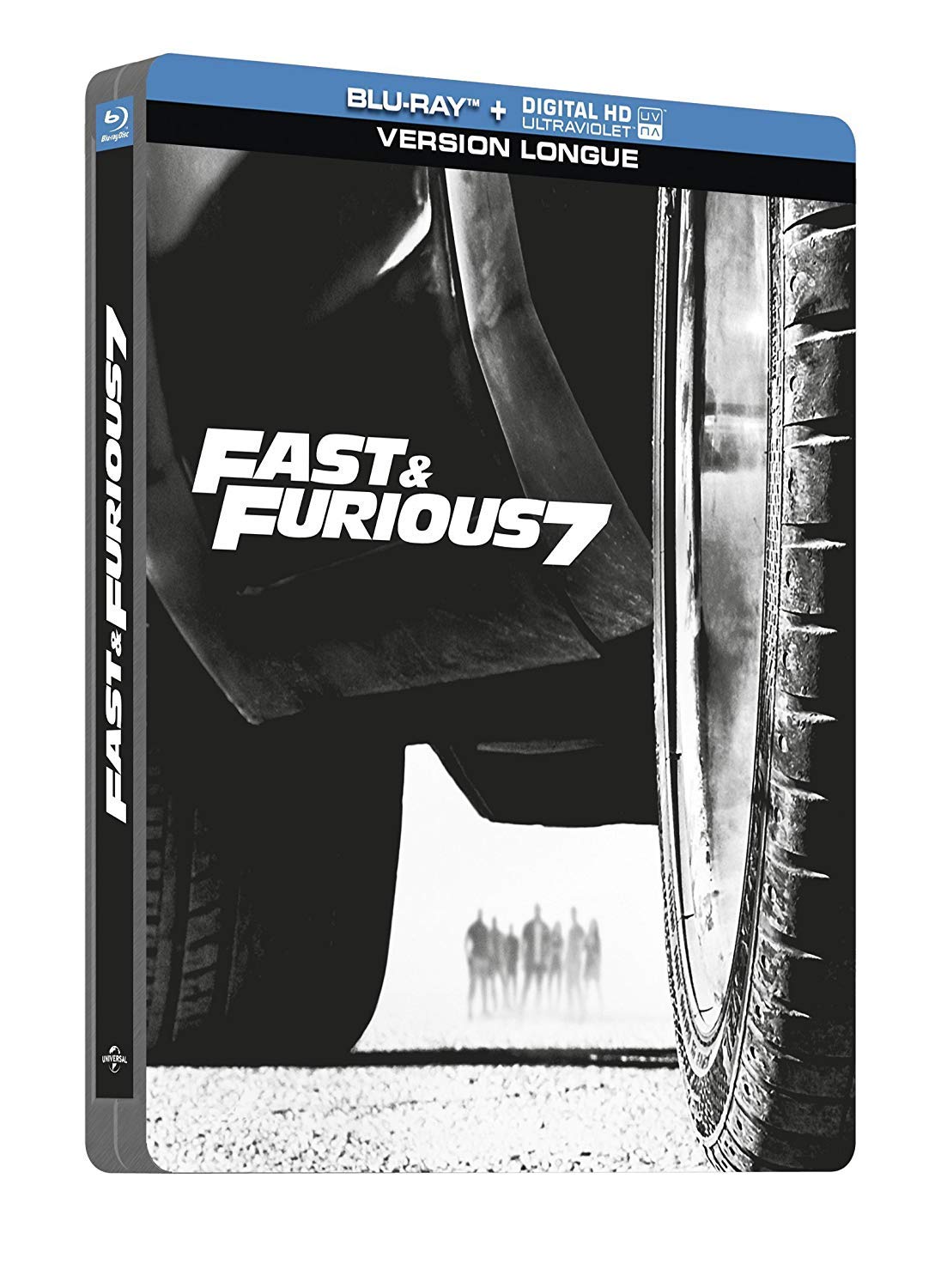 Fast & Furious 7 - Blu-Ray + Copie Digitale - Édition Boîtier Steelbook