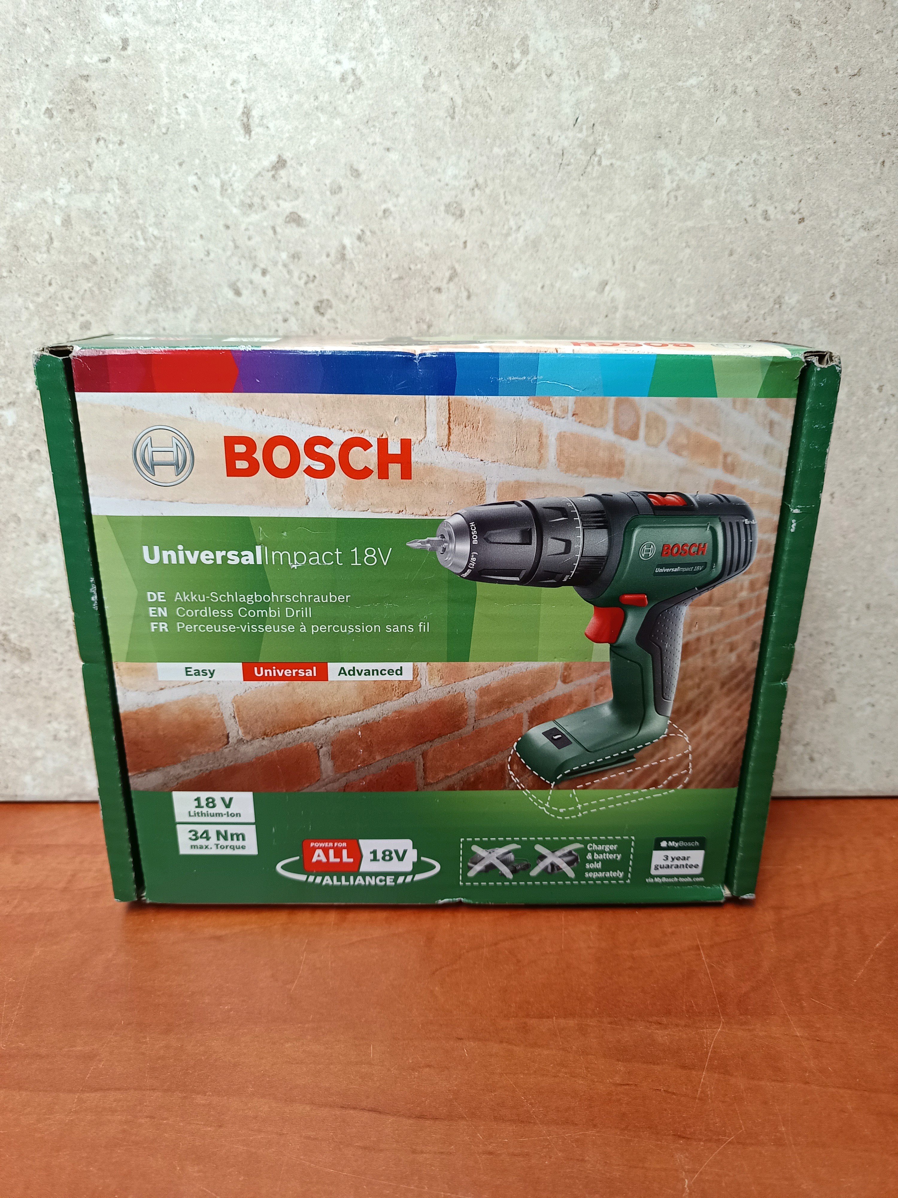 Bosch UniversalImpact 18V perceuse-visseuse à percussion sans fil