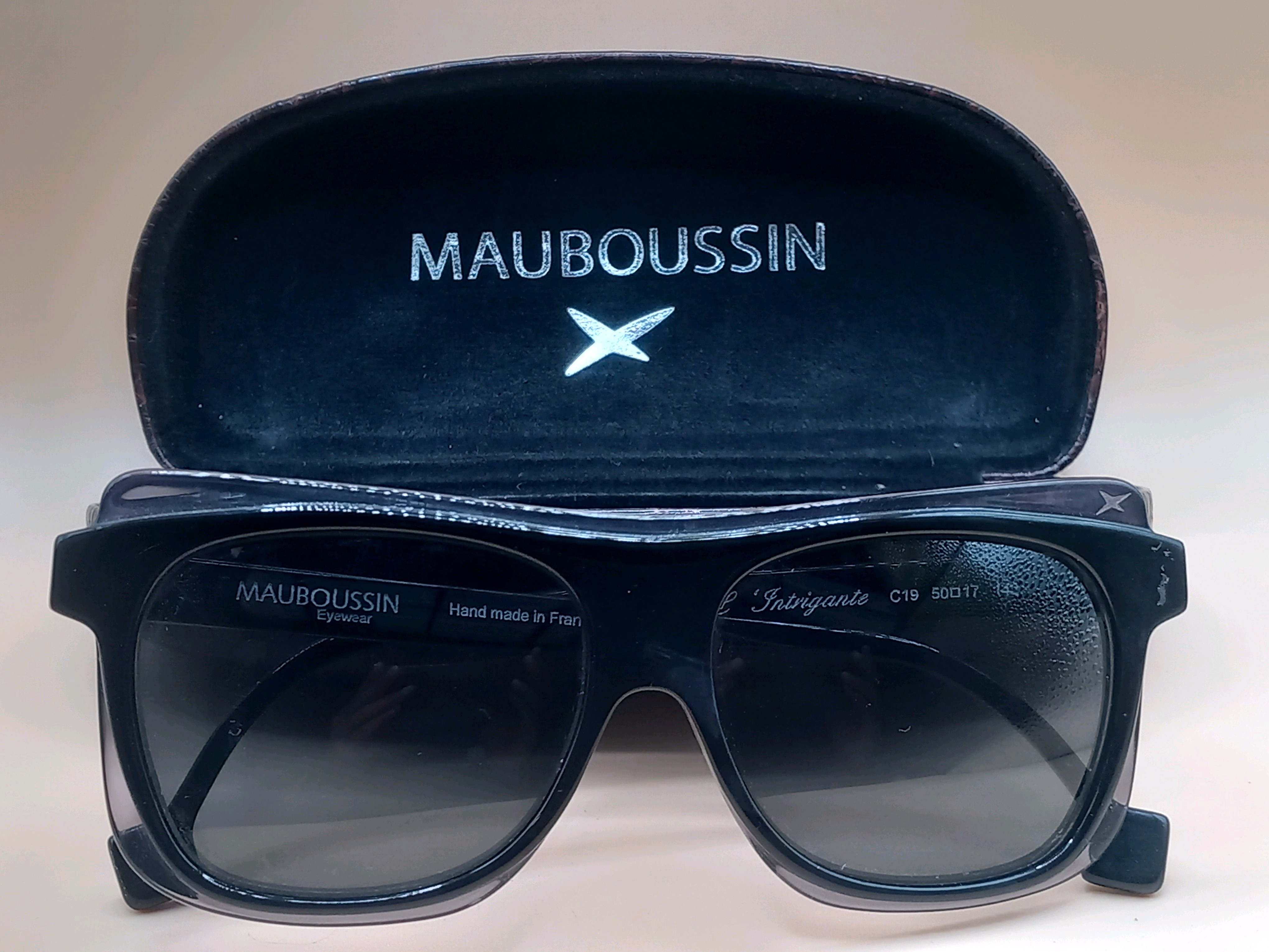 Mauboussin Intrigante – lunettes de soleil avec étui