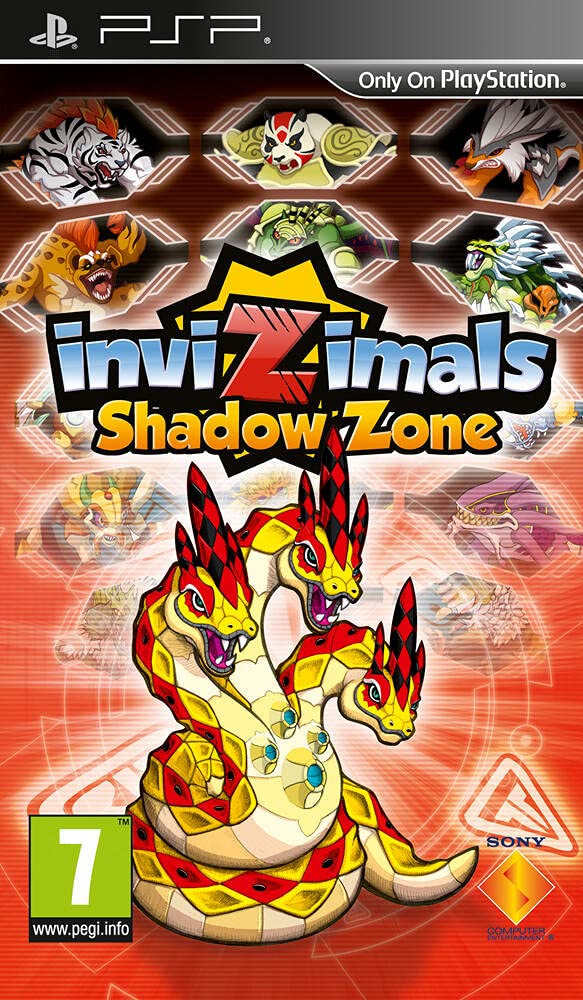 Invizimals, Shadow Zone Psp