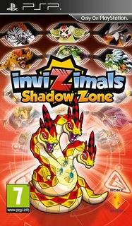 Invizimals, Shadow Zone Psp