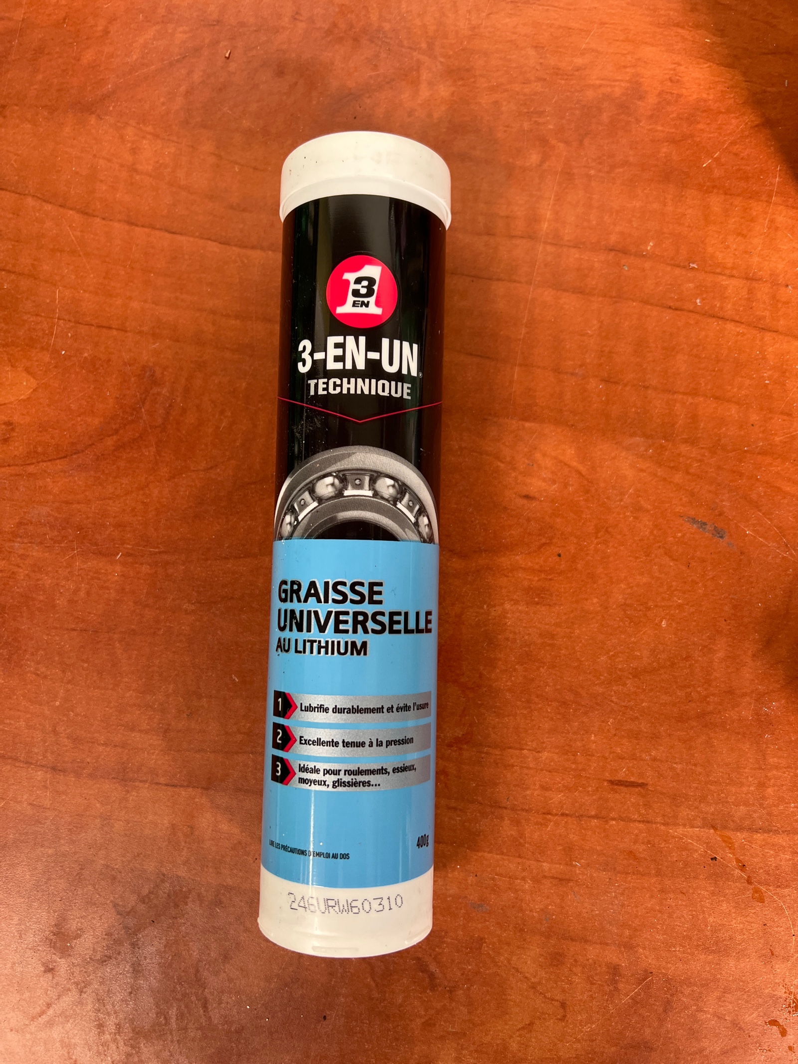 3-EN-UN TECHNIQUE Graisse universelle au lithium 400 g