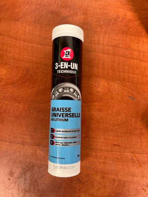 3-EN-UN TECHNIQUE Graisse universelle au lithium 400 g