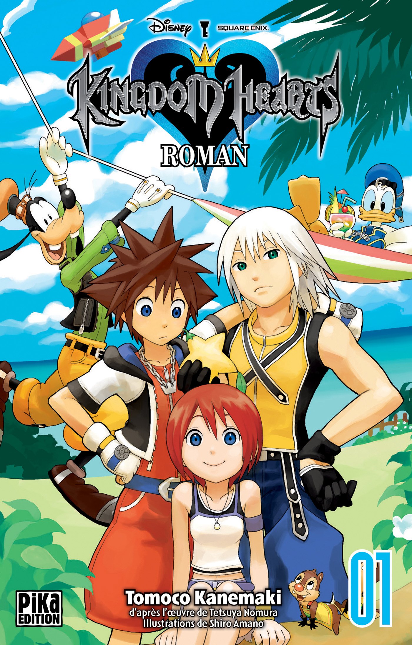 Kingdom Hearts Tome 1