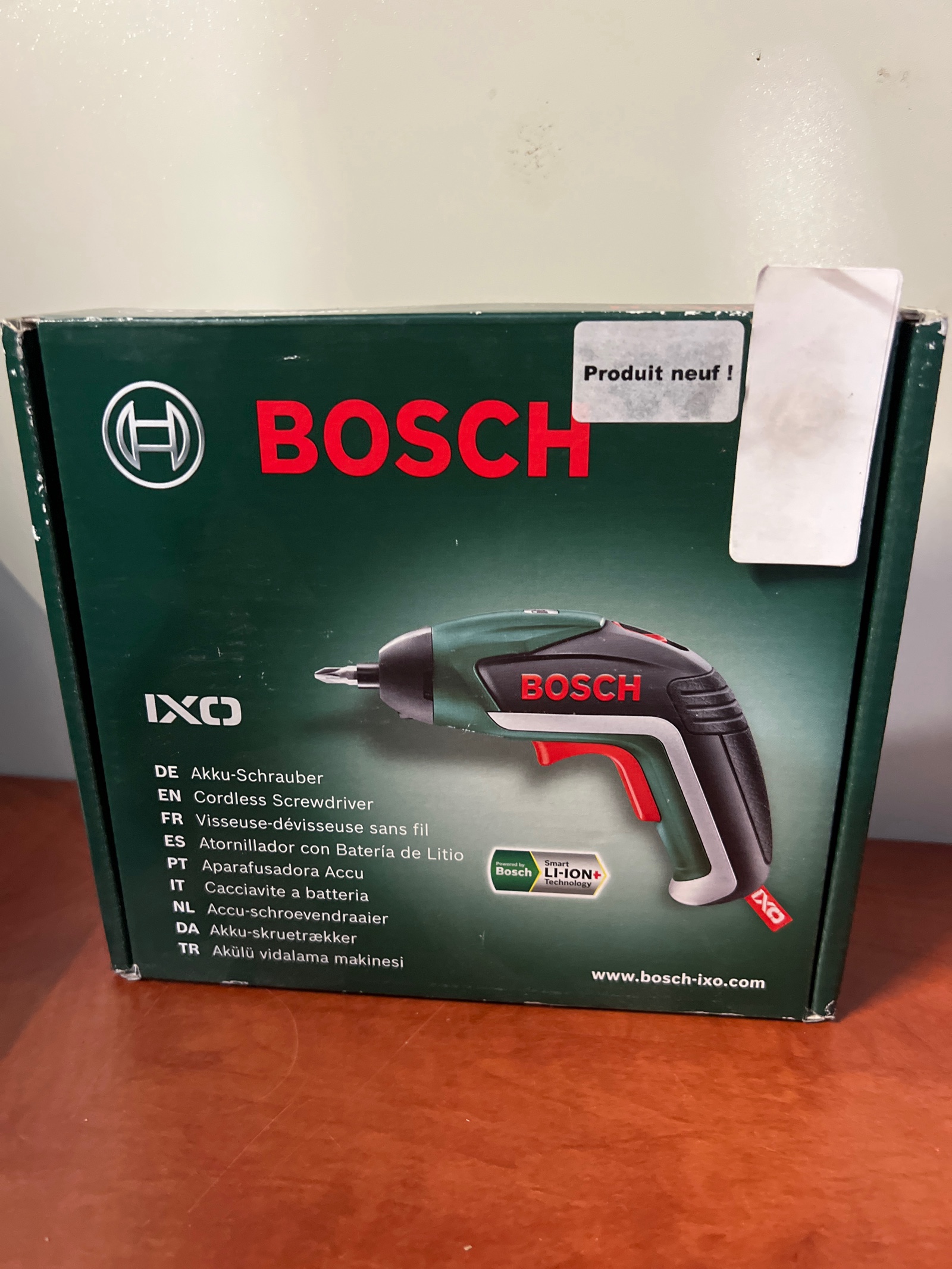Bosch IXO visseuse sans fil