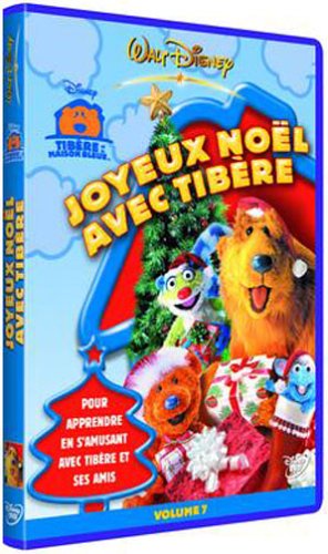Tibère Et La Maison Bleue - Joyeux Noël Avec Tibère