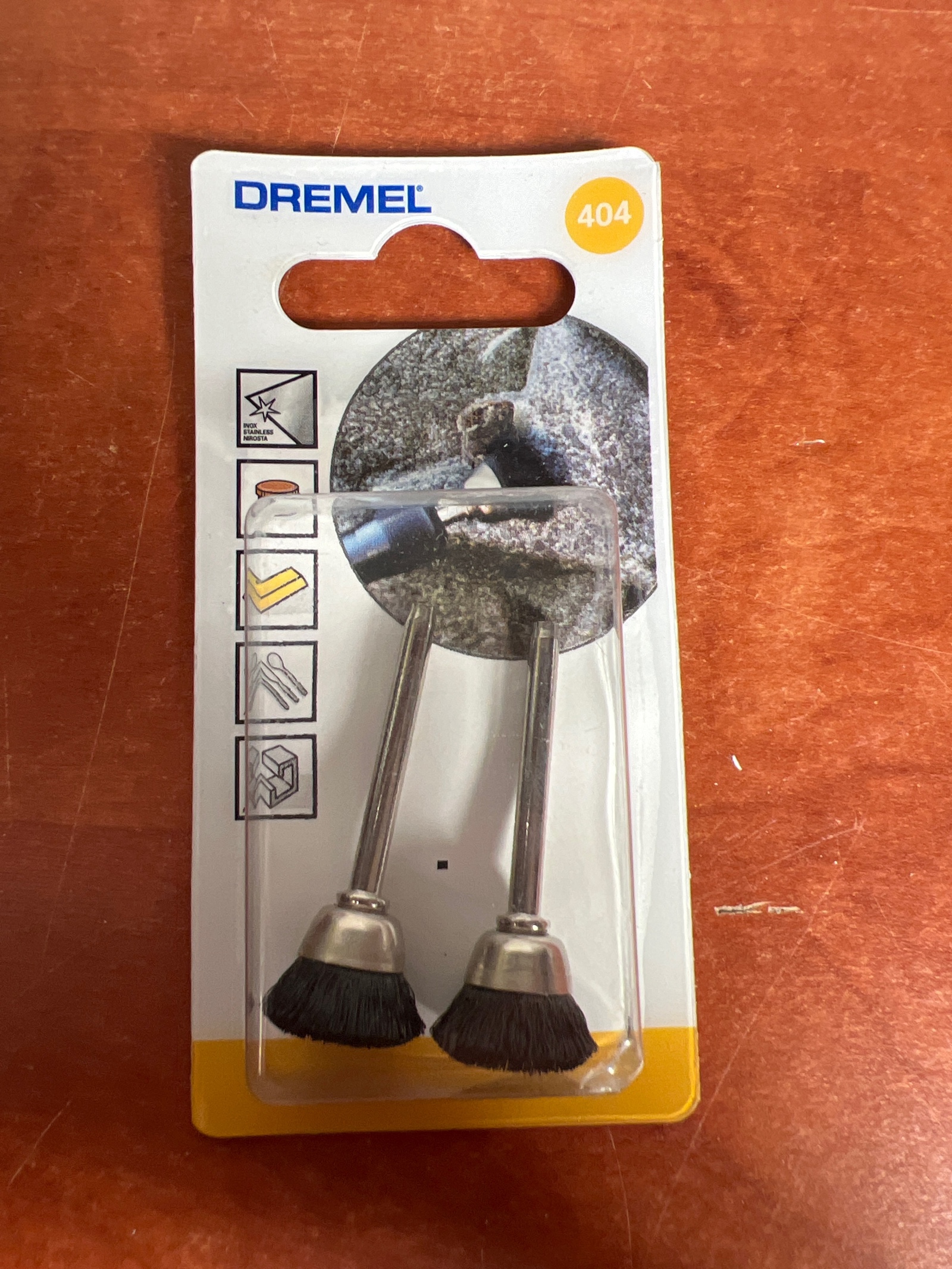 Dremel 404 brosses de polissage