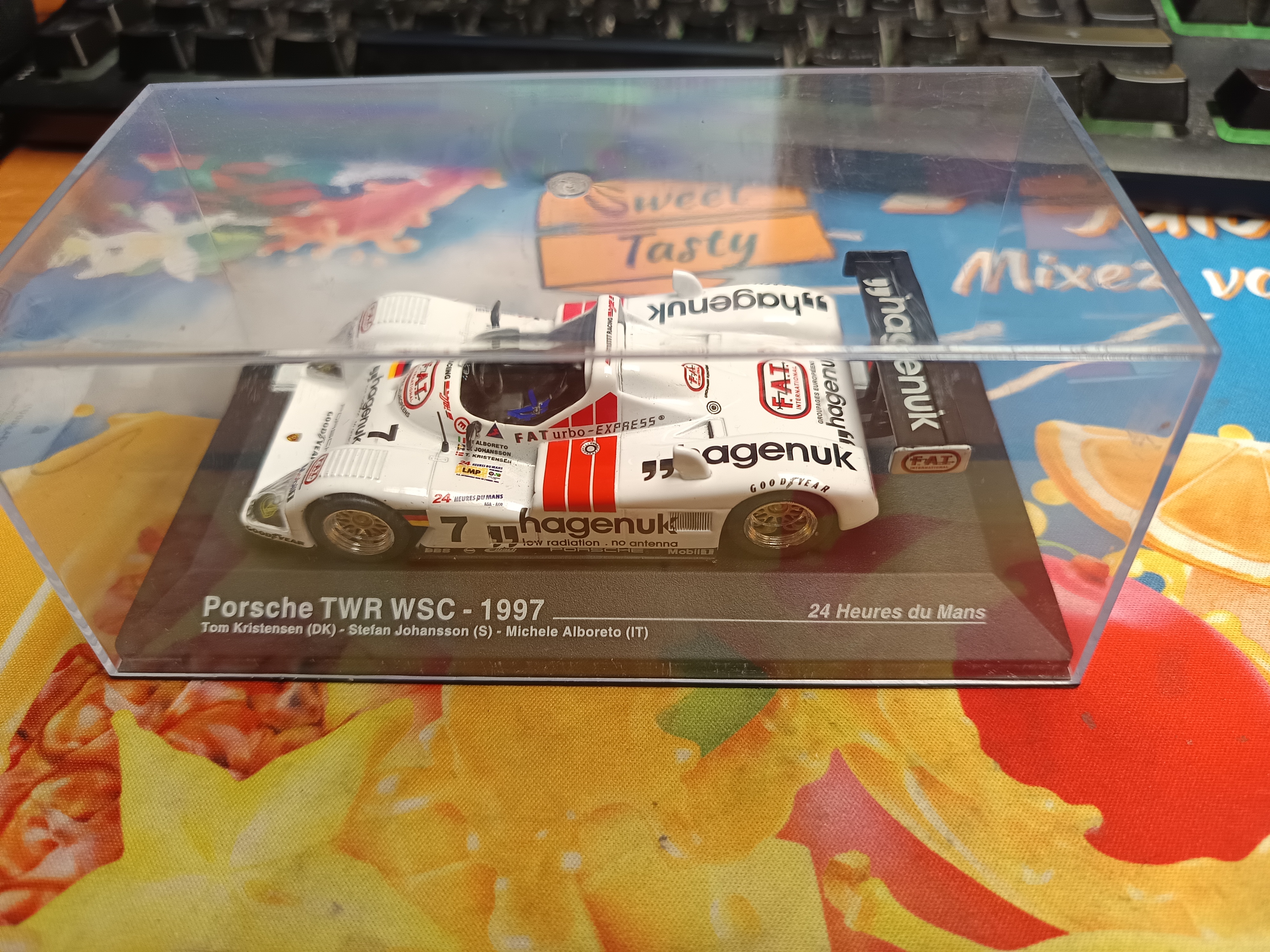 Porsche TWR WSC - 1997 miniature