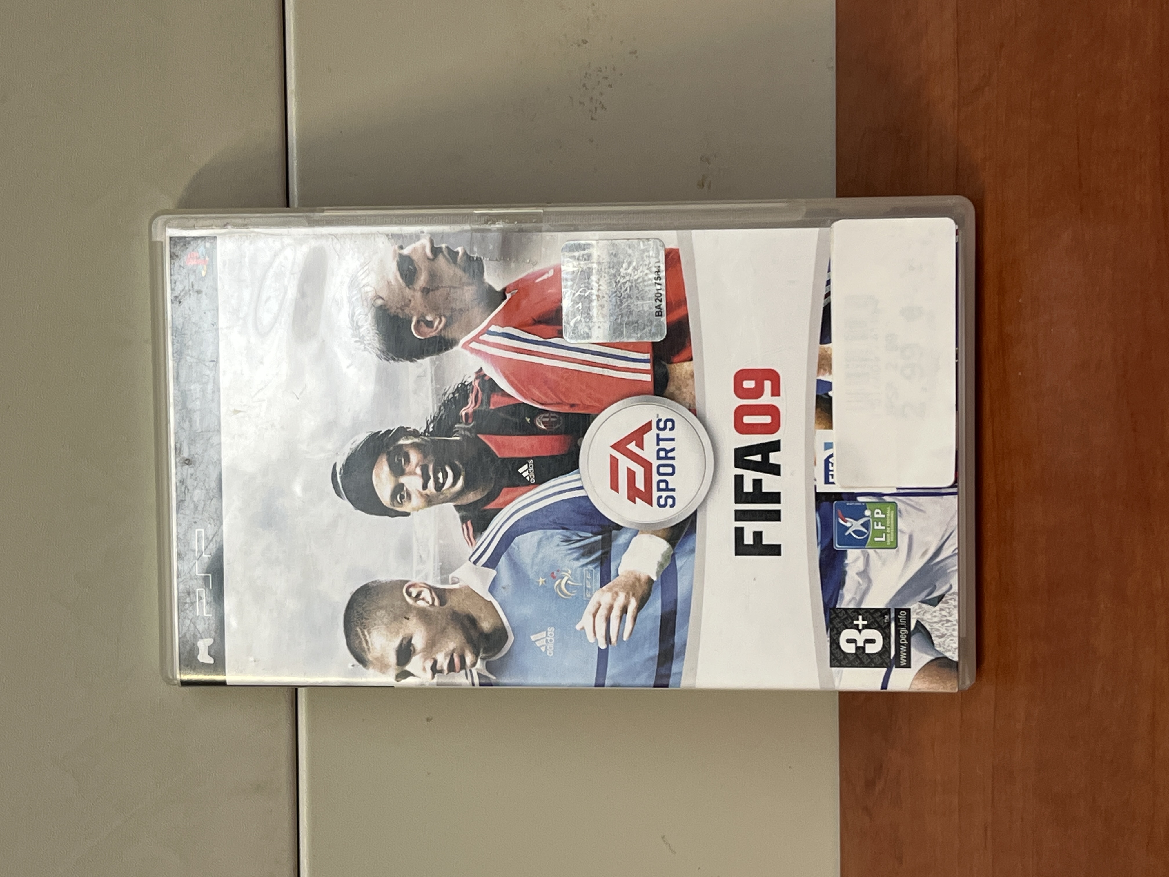 EA Sports FIFA 09 - PSP