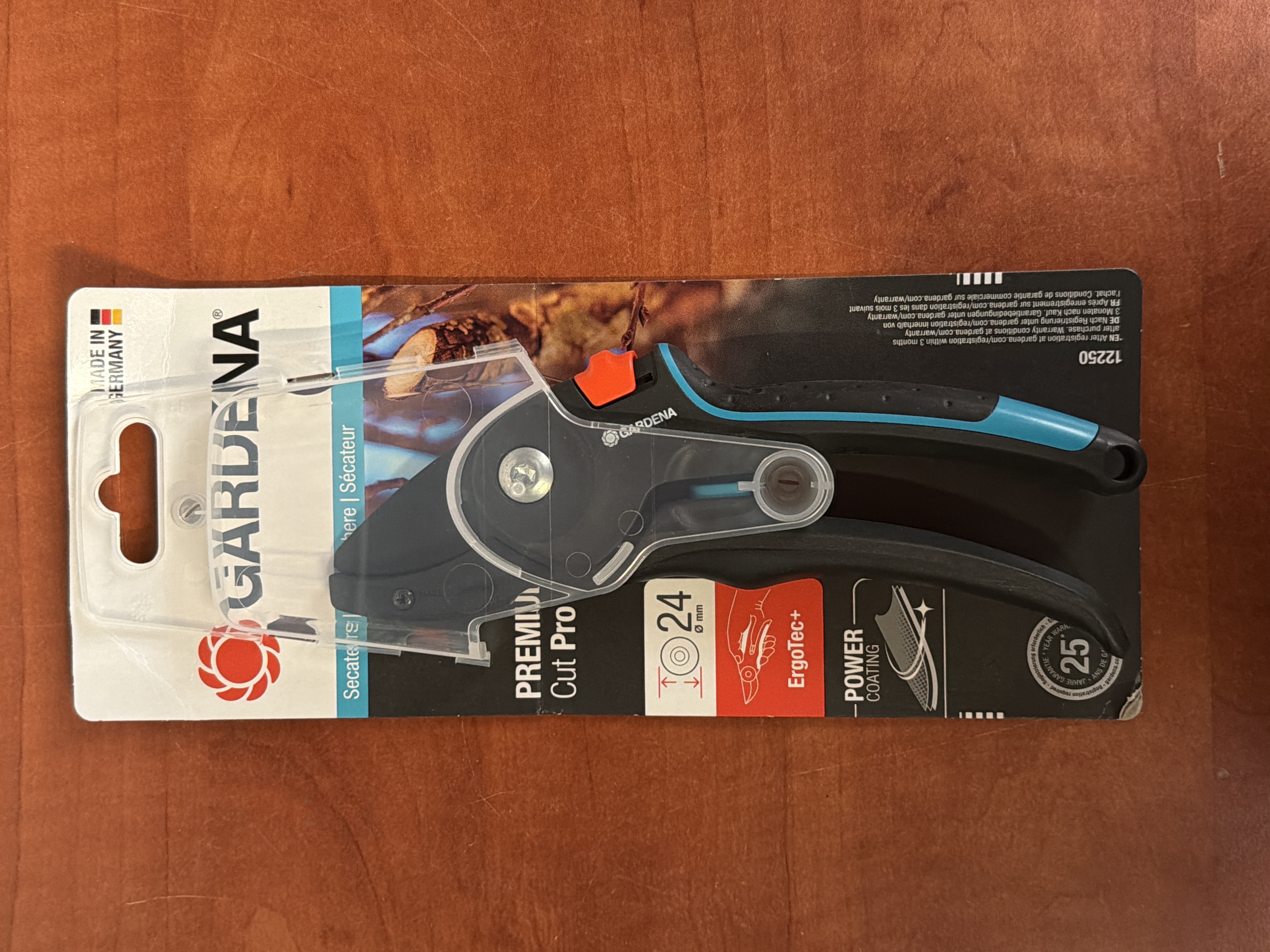 Sécateur Gardena PremiumCut Pro (12250)