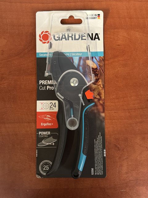Sécateur Gardena PremiumCut Pro (12250)