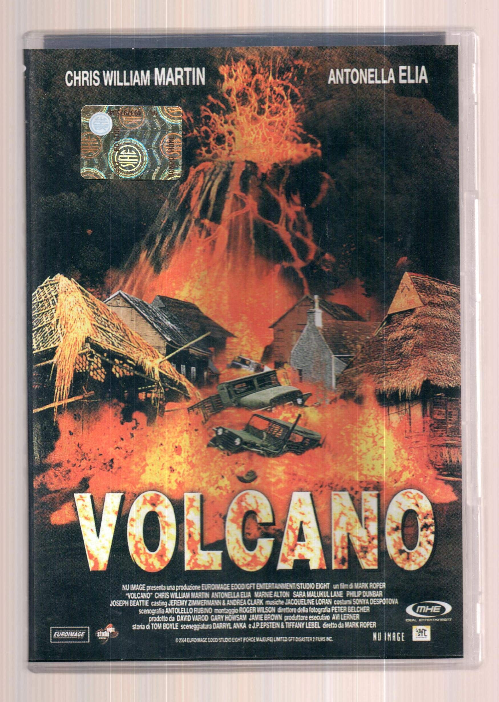 Volcano - Le Pic Du Diable