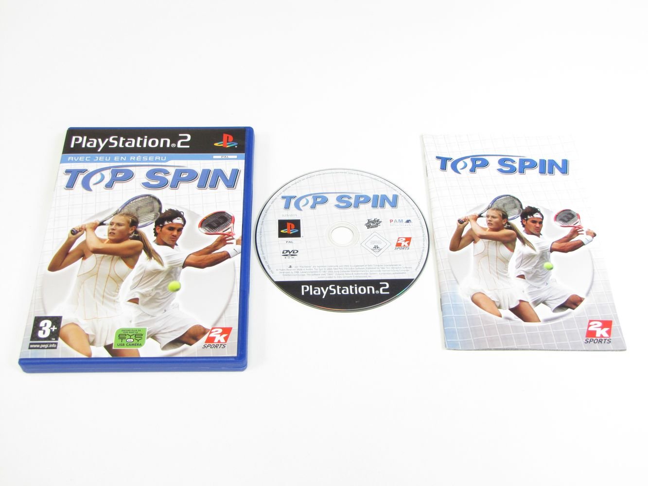 Top Spin Ps2