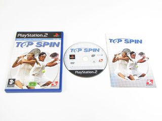 Top Spin Ps2