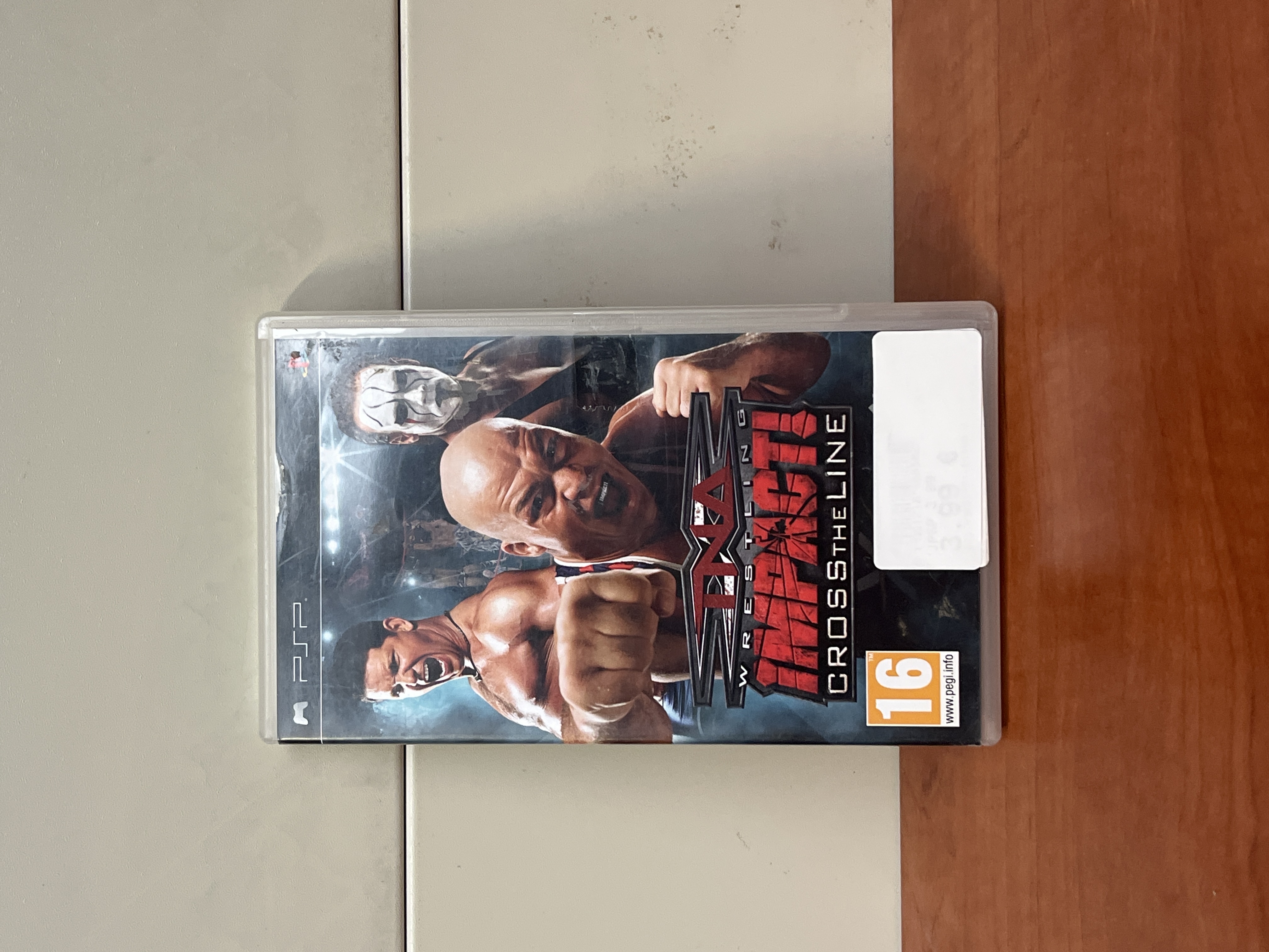 PSP - TNA iMPACT! Cross the Line