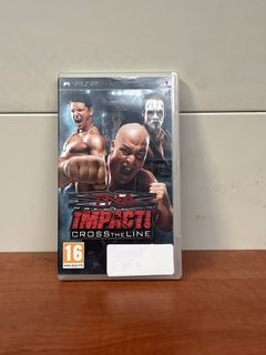PSP - TNA iMPACT! Cross the Line