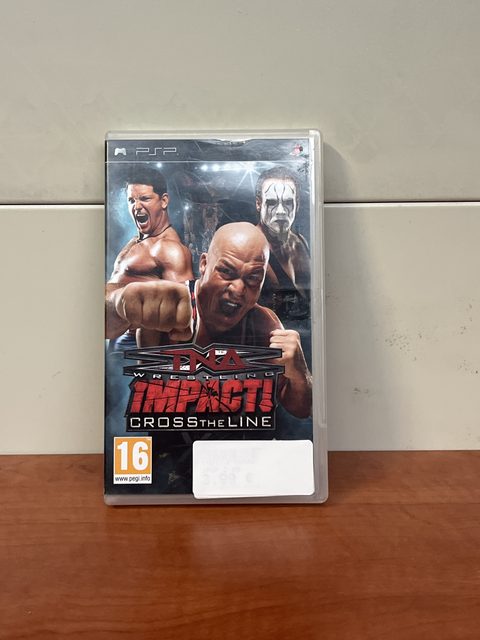 PSP - TNA iMPACT! Cross the Line