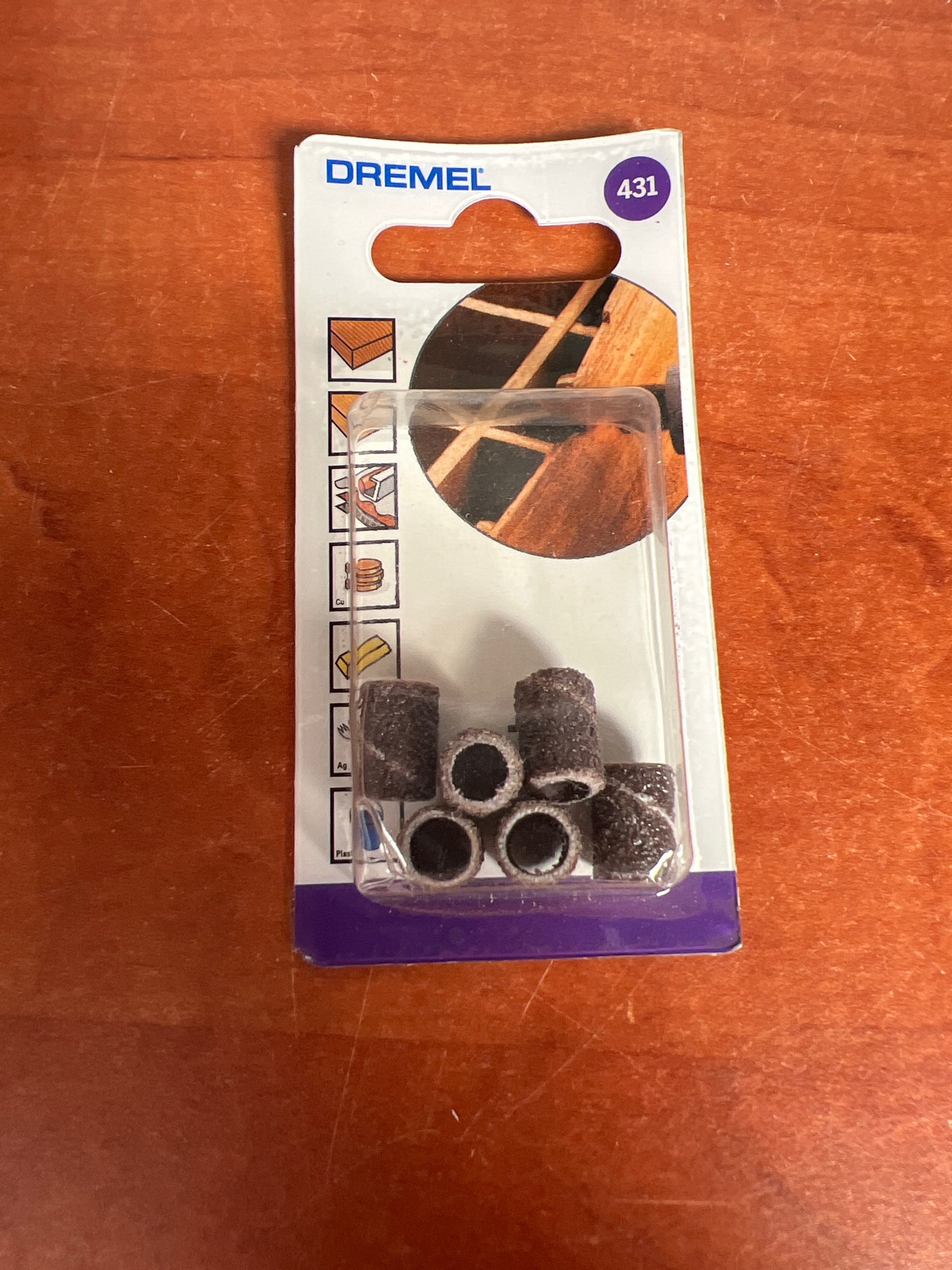 Dremel 431 manchons abrasifs
