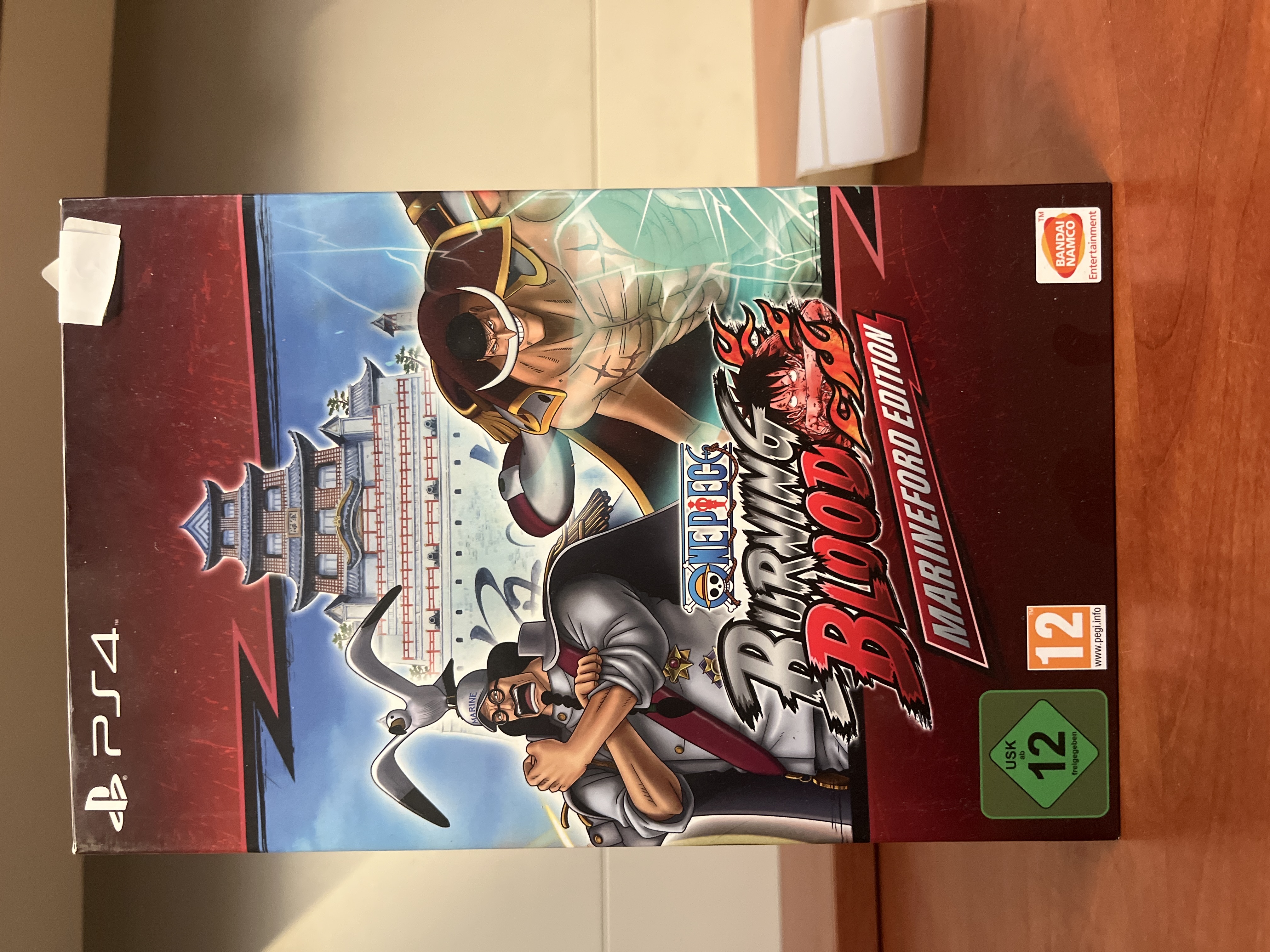 One Piece: Burning Blood – Marineford Edition (PS4)