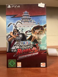 One Piece: Burning Blood – Marineford Edition (PS4)