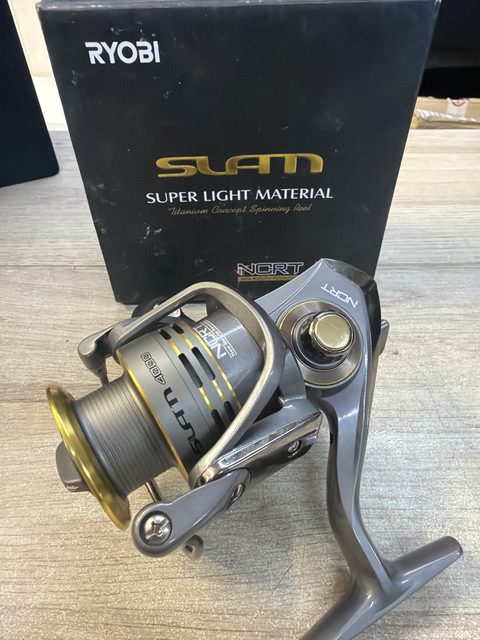 Ryobi Slam NCRT - Moulinet de pêche spinning