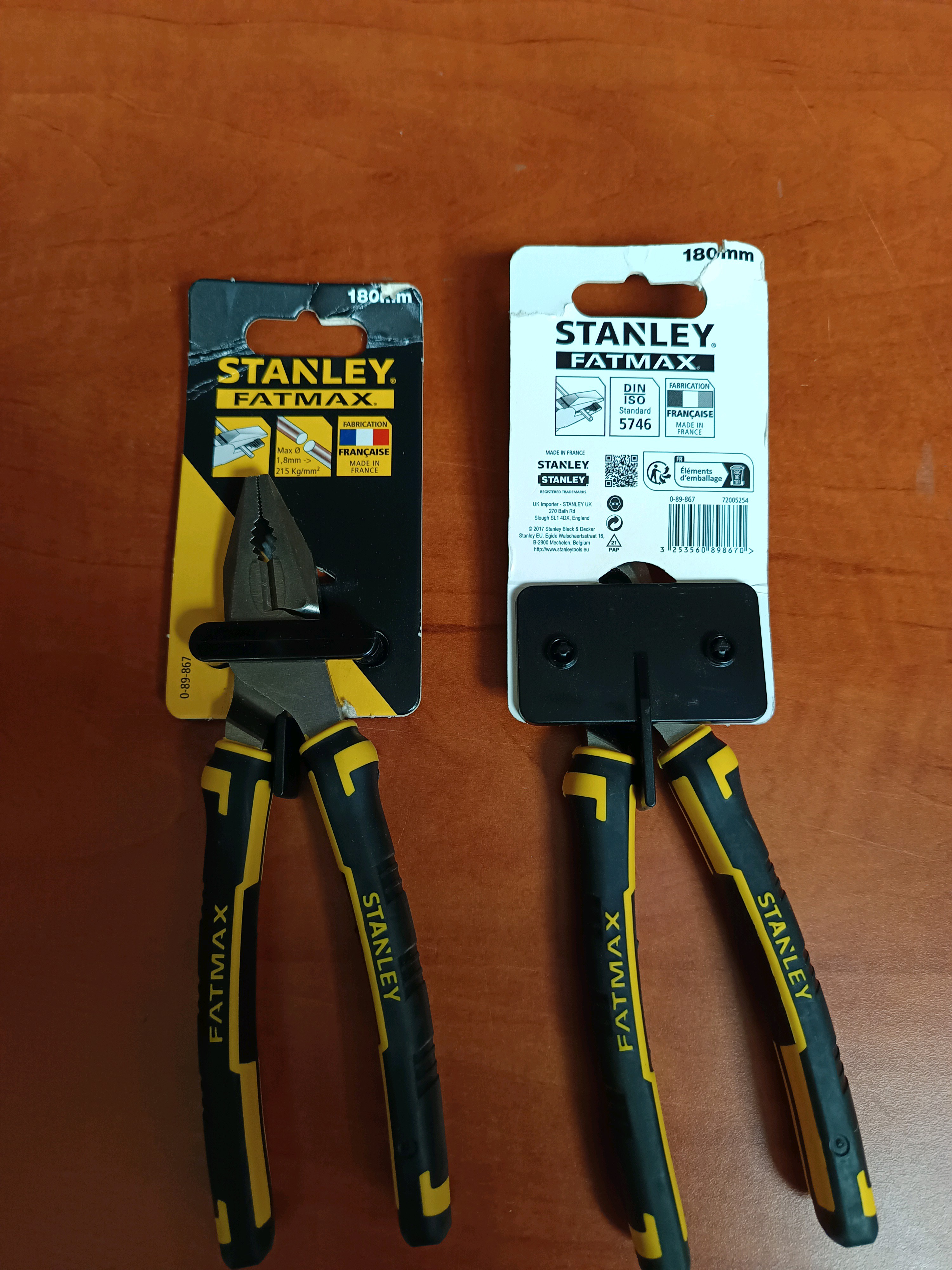 Pince 180 mm Stanley FatMax