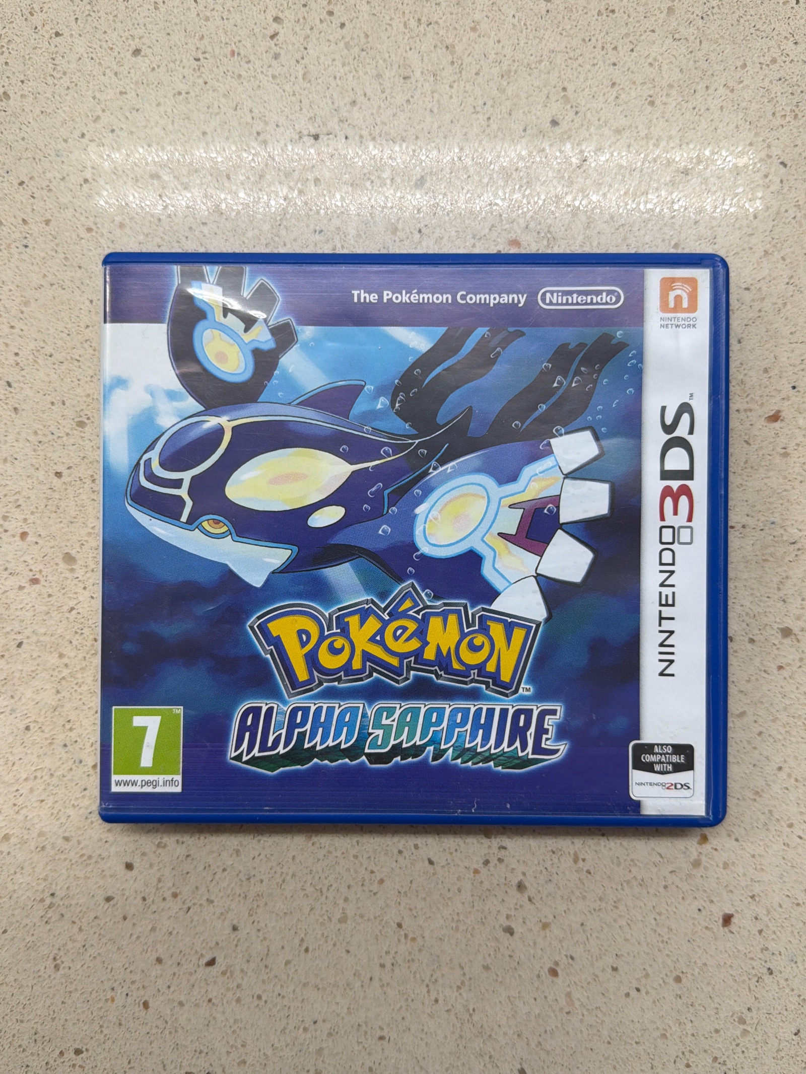 Nintendo 3DS - Pokémon Alpha Sapphire