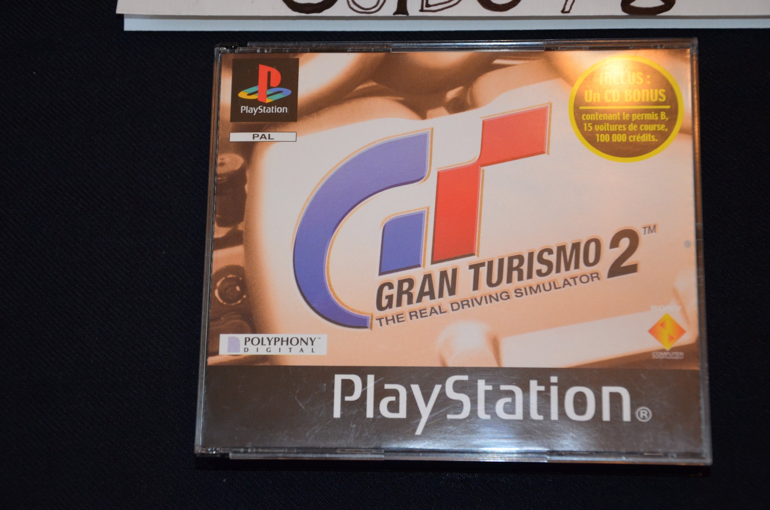 Gran Turismo 2 Ps1