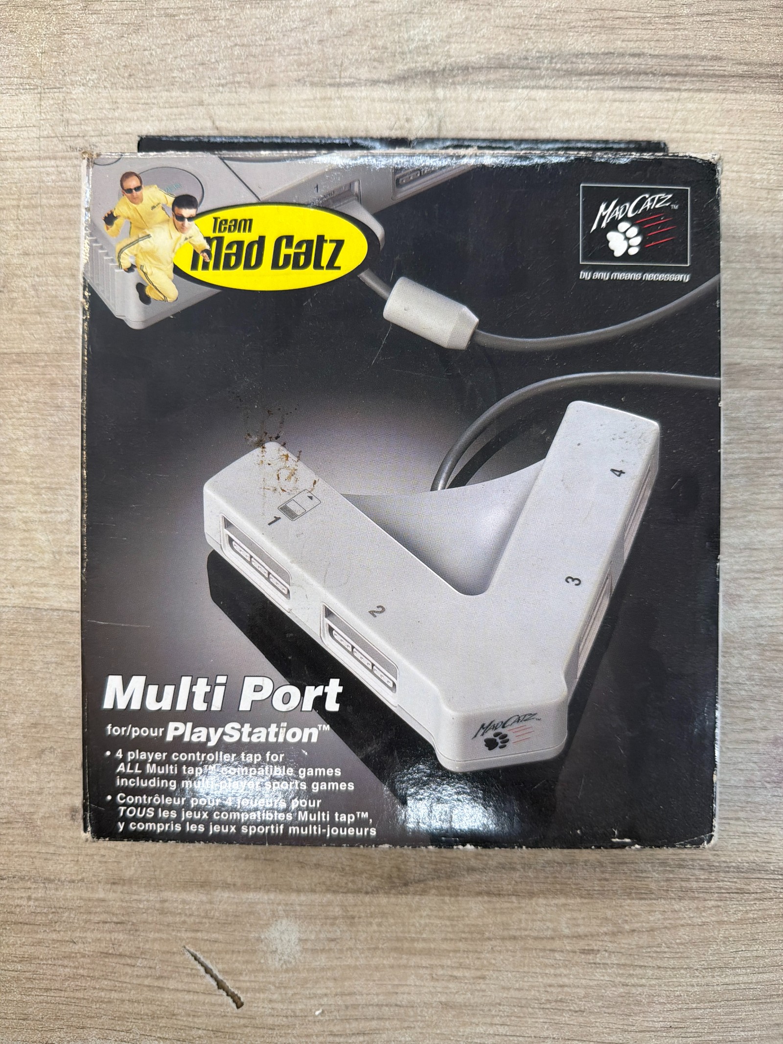 Mad Catz Multi Port pour PlayStation (PS1)