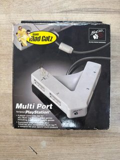 Mad Catz Multi Port pour PlayStation (PS1)