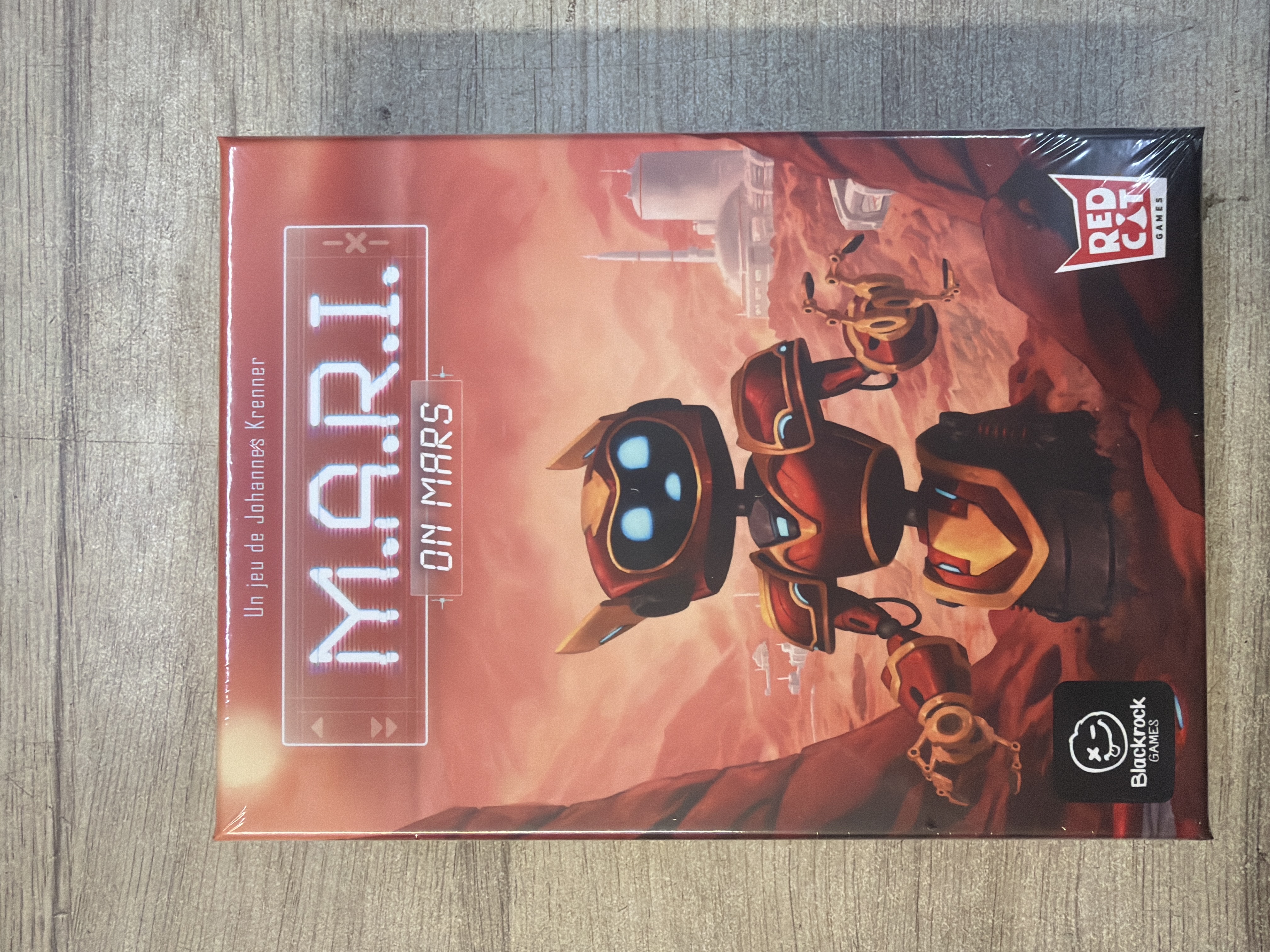 Red Cat M.A.R.I. on Mars (jeu de société)