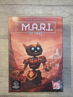 Red Cat M.A.R.I. on Mars (jeu de société)