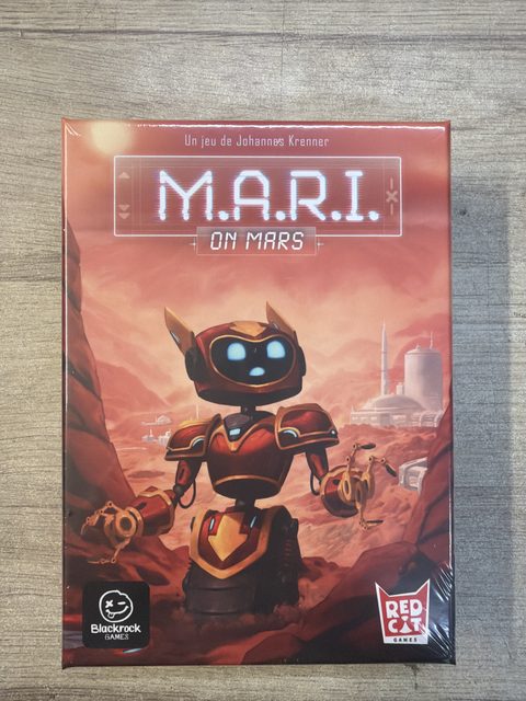 Red Cat M.A.R.I. on Mars (jeu de société)