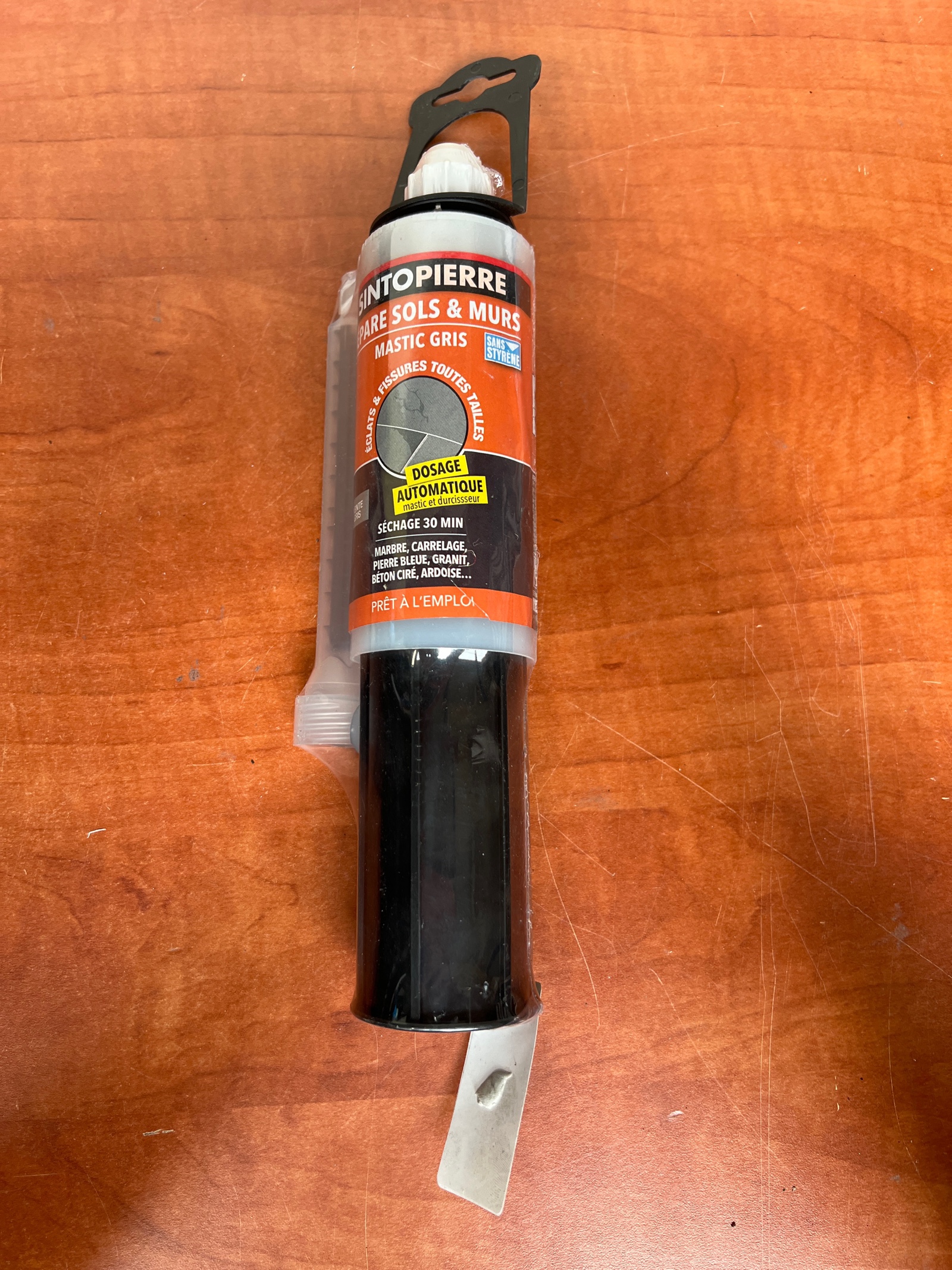 Sinto SintoPierre Pâte Sols & Murs Mastic Gris