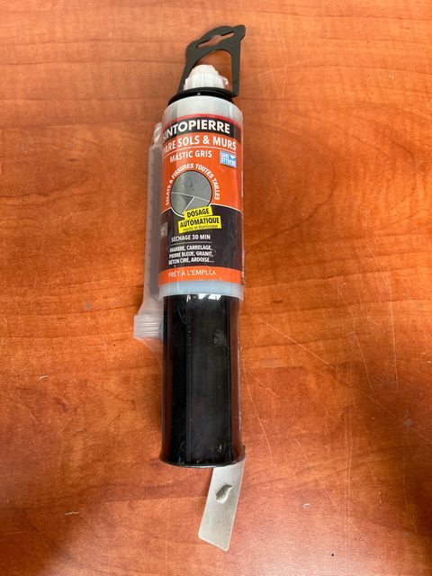 Sinto SintoPierre Pâte Sols & Murs Mastic Gris