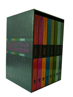 Le Vrai Goût Du Monde, 400 Recettes - Coffret 8 Volumes, Italie - Espagne - Mali - Liban - Maroc - Viêtnam - Grece - Japon
