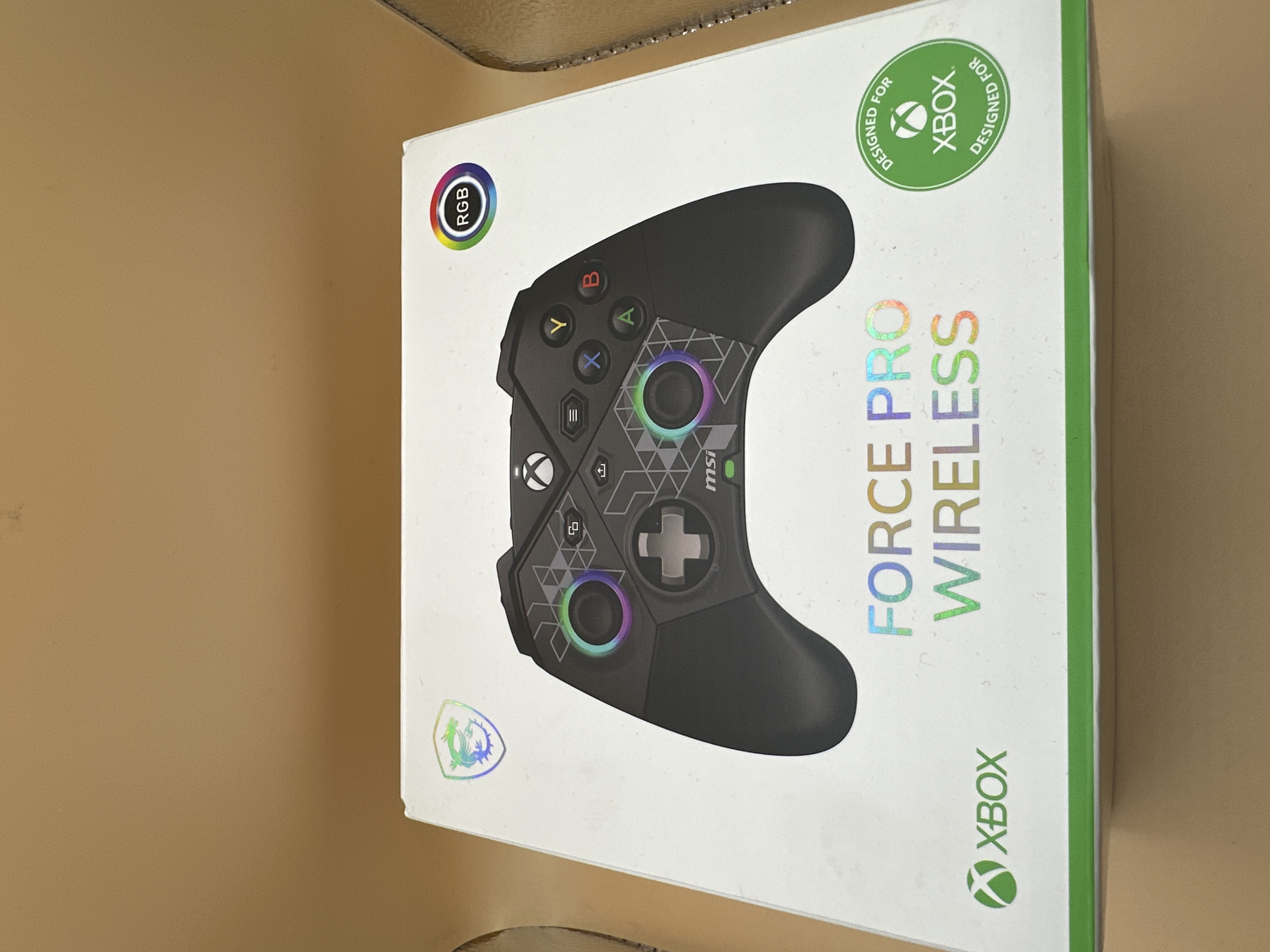MSI Force Pro Wireless – Manette pour Xbox