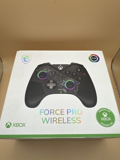 MSI Force Pro Wireless – Manette pour Xbox