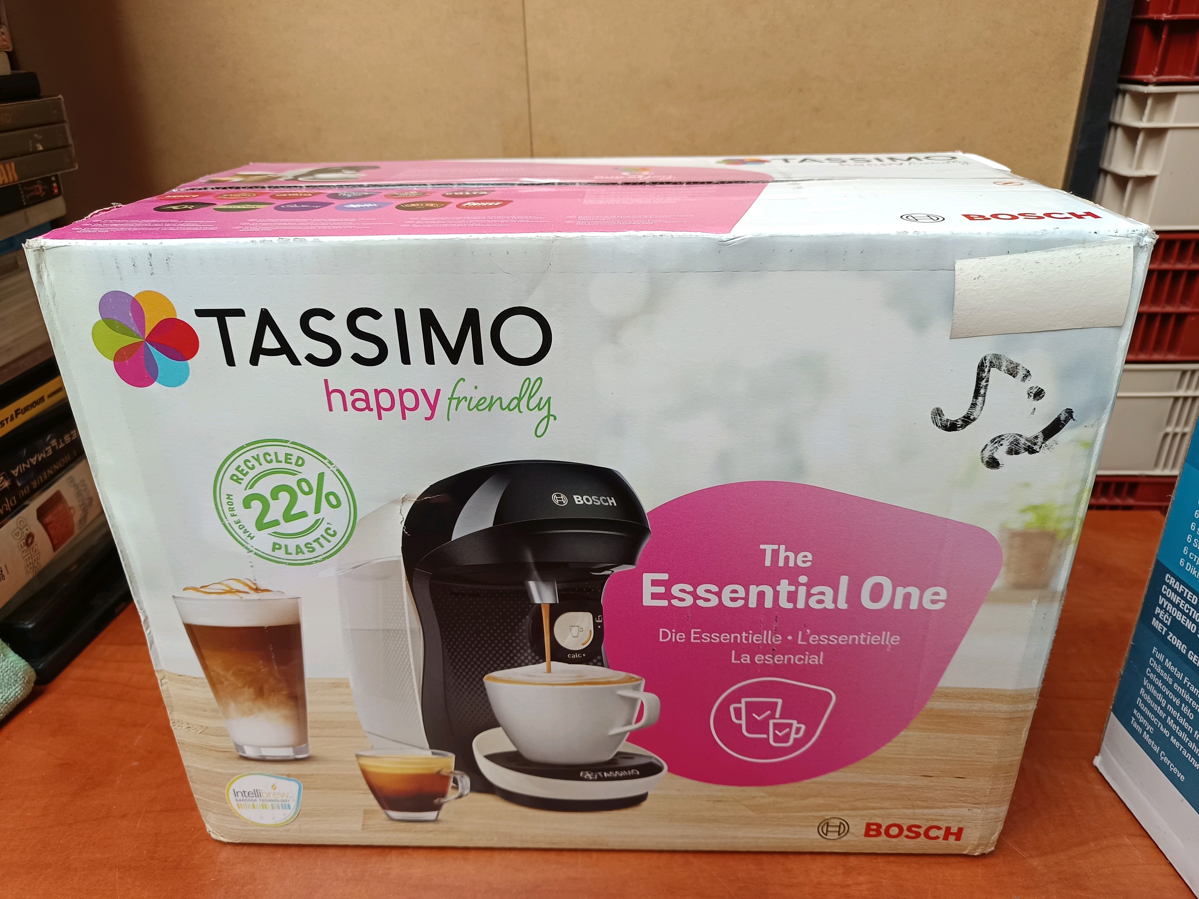 Bosch Tassimo The Essential One - Machine à café à dosettes
